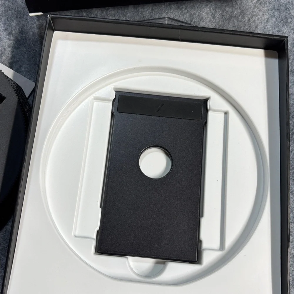 Native Union black Dock Wireless fast Charger optimal angle easy access & cable